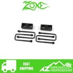 Zone Offroad 2" Rear Block Lift Kit Fits 2005-2020 Toyota Tacoma 4wd. Fixed Price $68.15.