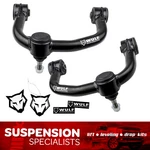 Upper Control Arms Uca Kit For 2-4" Lift Kits 04-21 Ford F150. Fixed Price $249.95.