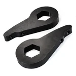 1"- 3" Front Leveling Lift Kit Torsion Keys For Silverado Sierra K1500 4wd 6 Lug. Fixed Price $42.86.
