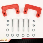 Pair 2" Red Front Leveling Lift Fit For Chevy Silverado 07-18 Gmc Sierra 1500. Fixed Price $17.26.