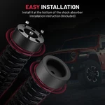 Leveling Lift Kit 3 Inch Front 2 Rear For 2011-2025 Dodge Ram 1500 2wd. Fixed Price $60.99.