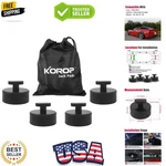 Lifting Jack Pad 4pcs Compatible With Chevy Corvette C5 C6 C7 C8, Rubber Lift.... Fixed Price $33.59.
