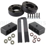 For 2007-2023 Chevy Silverado 1500 2.5" Front & 2" Rear Leveling Lift Kit. Fixed Price $72.98.