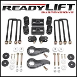 Readylift 3" Front / 2" Rear Sst Lift Kit Fits 20-24 Silverado Sierra 2500 3500. Fixed Price $427.45.