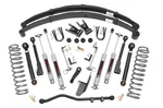 Rough Country 6.5" X-series Lift Kit For 1984-2001 Jeep Xj Cherokee. Fixed Price $1099.95.