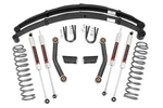 Rough Country 3" Lift Kit Series Ii Rr Springs M1 For Jeep Cherokee Xj. Fixed Price $839.95.