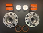 Strange Aluminum Strut Hubs (one Pair) And Steering Knuckles For 110/120 Kits. Fixed Price $629.99.