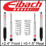 Eibach Stage 1 +2.4" Lift Kit 19-25 Silverado Sierra 1500 Crew Cab 5.3l/6.2l 2wd. Fixed Price $837.20.
