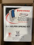 Firestone 4176 Coil Rite Rear Spring Air Bags. Fixed Price $50.00.