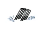 Rough Country 9/16" Large Radius Suspension U-bolts 9/16 X 3.125 10 - 7650. Fixed Price $39.95.