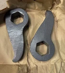 For Chevy Silverado 3500 Hd 11-18 Tuff Country 2" Front Leveling Torsion Keys. Fixed Price $75.00.