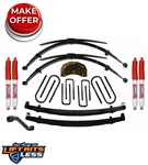 Skyjacker F840mks-h 3"susp. Liftkit W/hydro Shks For 86-97 Ford F350/97 F-250 Hd. Fixed Price $2296.89.