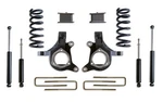 Maxtrac 5" Lift Kit V6 Coils Spindles Blocks U-bolts & Frnt Rear Max Trac Shocks. Fixed Price $966.11.