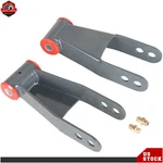 Pair For 1988/1989-2018 Chevy Silverado C/k 1500 1" To 2" Rear Lift Shackles. Fixed Price $25.36.