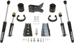 Maxtrac 902445s 2"/4" Lift Kit W/shocks Fits 2009 18 Ram 1500 2wd 5-lug. Fixed Price $487.44.