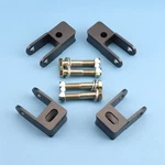 2008-2010 F250 F350 4wd Front Rear Shock Extender For 2-4" Leveling Lift Kit. Fixed Price $68.95.