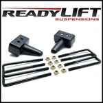 Readylift 3" Rear Block Kit Fits 2004-2020 Ford F-150 4wd. Fixed Price $169.95.