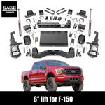Rough Country 6 Inch Lift For 21-23 F-150 (strut Spacers). Fixed Price $1399.95.