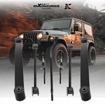 Maxpeedingrods Front Upper Lower Control Arm Tierod For Jeep Wrangler Jk 07-2018. Fixed Price $136.53.