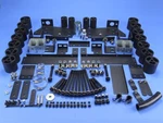 2003-2005 Chevy/gmc Silverado/sierra 1500 3" Full Body Lift Kit Front & Rear. Fixed Price $289.95.