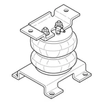 Firestone 2410 Ride-rite Air Spring Kit. Fixed Price $534.70.