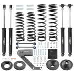 3.25inch Suspension Lift Kit W/ Shocks For Jeep Wrangler Jk 4-door 2007-2018. Fixed Price $341.38.