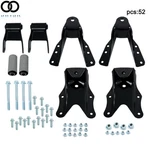 For Ford F250 F350 1983-97 722-013 Lh/rh Rear Leaf Spring Hanger Bracket Shackle. Fixed Price $104.81.