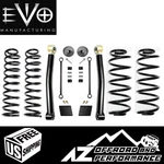 Evo Mfg 2.5" Diesel Enforcer Stage 2 Kit For '18+ Jeep Wrangler Jl Jlu 3.0l. Fixed Price $1374.17.