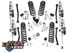 Superlift K186fx 4" Dual Rate Coil Lift Kit W/ Fox 2.0 Reservoir Shocks. Fixed Price $2799.99.