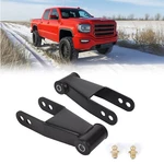 2" Rear Drop Shackles For 1988-2018 Chevy Silverado 1500 Gmc Sierra Truck. Fixed Price $25.96.
