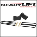 Readylift 3" Rear Block Kit Fits 1999-18 Chevy Silverado / Gmc Sierra 1500 6-lug. Fixed Price $169.95.