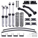Bfo 3" Suspension Lift Kit W/ Shocks For Jeep Cherokee Xj 2wd 4wd 1984-2001. Fixed Price $390.95.