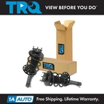 Trq Front Strut & Spring Set Driver Passenger Sides For 06-11 Ford Focus. Fixed Price $192.95.