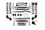 Evo Mfg Jeep Gladiator Jt 6.5 Inch Lift Kit 2020-pres Enforcer. Fixed Price $4469.04.
