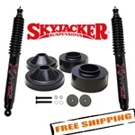 Skyjacker Jk23-b 2" Front 3/4" Rear Lift Kit For 2007-2018 Jeep Wrangler Jk. Fixed Price $294.44.