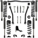 Rock Krawler Jt30as-ds1 3 Inch Adventure Mid Arm Stage 1 Lift Kit For Gladiator. Fixed Price $2857.73.