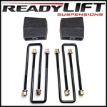 Readylift Mls 5" Rear Block Kit Fits 2014-2018 Gmc Sierra / Chevy Silverado 1500. Fixed Price $199.95.