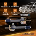 Maxpeedingrods Sway Bar End Links 0-2" For Sierra Silverado 1500/2500/3500 Hd. Fixed Price $57.64.