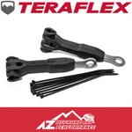 Teraflex Universal 1-hole Front Brake Line Anchor Kit For Jeep Wrangler Jl / Jlu. Fixed Price $25.99.