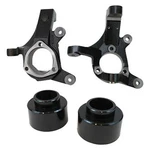 For Chevy Tahoe 00-06 Freedom Off-road 3" X 2" Front & Rear Suspension Lift Kit. Fixed Price $285.00.