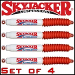 Skyjacker Nitro 8000 Front Rear Shocks For 99-04 F250 F350 W/ 0-3" Lift Set Of 4. Fixed Price $249.95.