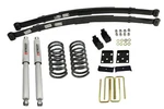 Belltech Lowering Kit 2"f/4"r W/sp Shocks For 04-10 Nissan Titan (all Cabs). Fixed Price $1314.00.