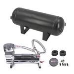 Air Compressor + 3 Gallon Tank Kits For Ride Suspension Or Train Horn. Fixed Price $157.99.