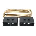 For 2004-2020 Ford F150 2" Rear Leveling Lift Kit W/ Block & Extended U Bolts. Fixed Price $50.99.