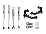 Cognito For 11-19 Chevy/gmc Silverado/sierra 2500/3500 Hd Leveling Kit With Fox. Fixed Price $1759.73.