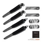 Maxpeedingrods 2.5" Lift Kit W/ Shocks For Jeep Wrangler Tj 1997-2006 6-cyl. Fixed Price $881.60.