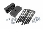 Rough Country 1.5 Inch Block & U-bolt Kit Chevy/gmc 2500hd 01-10. Fixed Price $79.95.