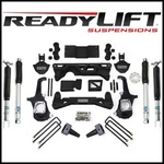 Readylift 5-6" Lift Kit W/ Bilstein Shocks 11-19 Silverado Sierra 2500 3500 4wd. Fixed Price $2659.95.