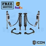 2015-2018 Ford F-150 4wd 2-2.5" Lift Kit - Stage 5 Icon. Fixed Price $5347.85.