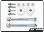 Dirt King 1" Diff Drop Kit 05-23 Tacoma 03-23 4runner 07-14 Fj Cruiser. Fixed Price $39.00.